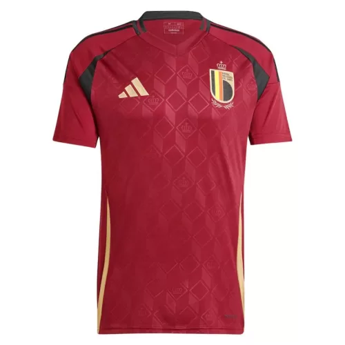 Belgium EURO 2024 Official Home Jersey