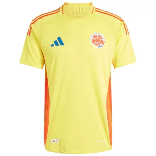 Player Version Colombia Home Match Jersey Copa América 2024