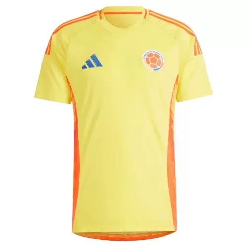 Colombia 2024 Yellow Home Soccer Kit for Men