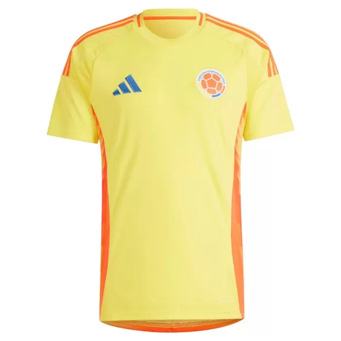 Colombia 2024 Yellow Home Soccer Kit for Men