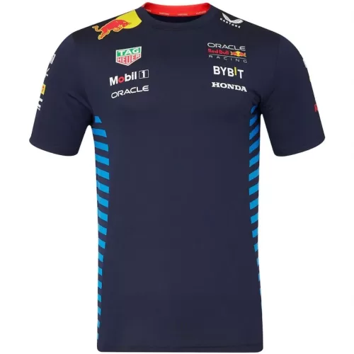 Oracle Red Bull F1 Racing Team T-Shirt 2024 - Top Quality Replica