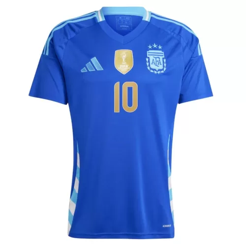 Argentina 2024 Away Jersey with Messi #10 - Ultimate Fan Collection