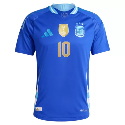 2024 Argentina Away Soccer Jersey Player Edition