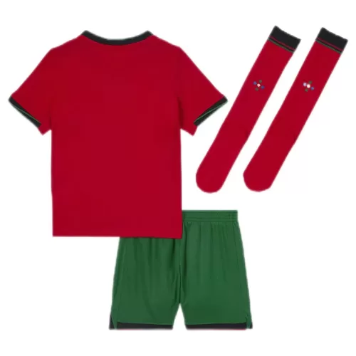 Portugal Euro 2024 Children's Home Kit (Jersey, Shorts, Socks)