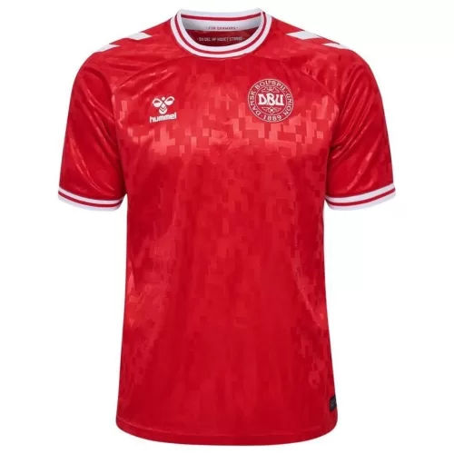 2024 Denmark Home Football Jersey