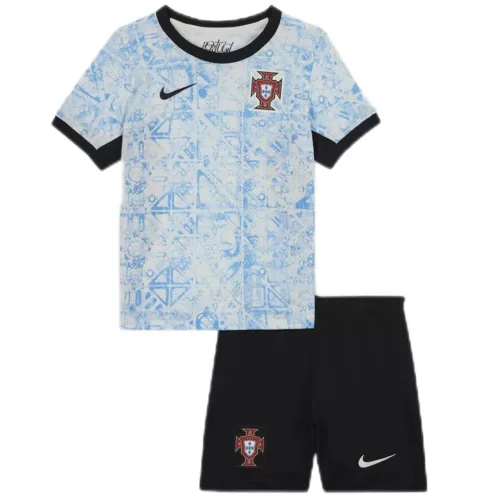 2024 Portugal Kids Away Soccer Kit (Jersey + Shorts)