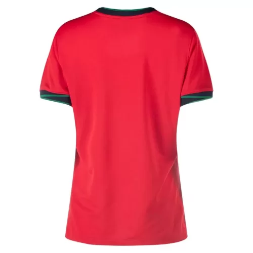 Portugal National Team Women's Home Jersey for Euro 2024