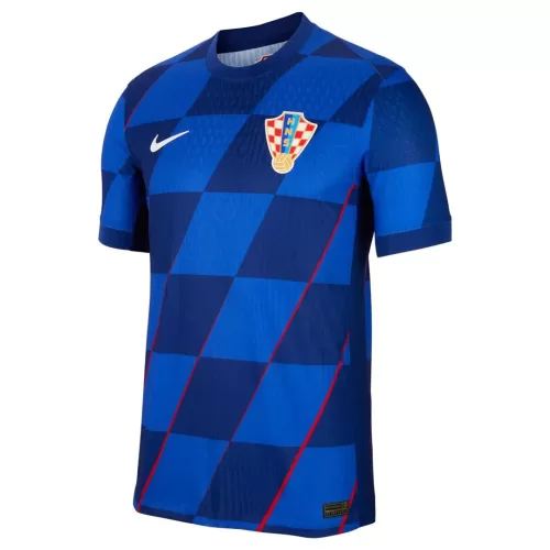 Croatia 2024 Away Jersey Player Edition