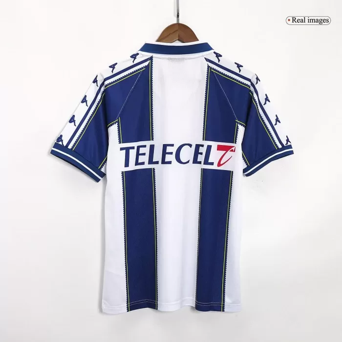 FC Porto Retro Soccer Jersey Home Replica 1997-1999 - Authentic Vintage Style