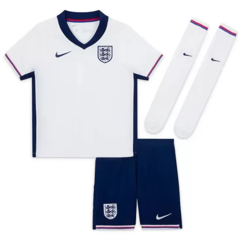 England Children's Home Football Jersey Kit for Euro 2024