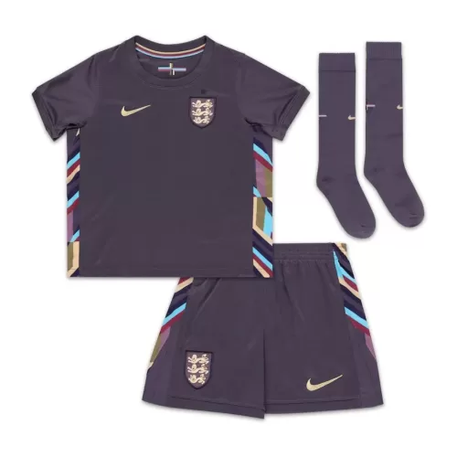 Youth England Away Full Jersey Kit Euro 2024