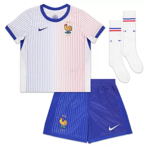 2024 Euro France Kids Away Full Jersey