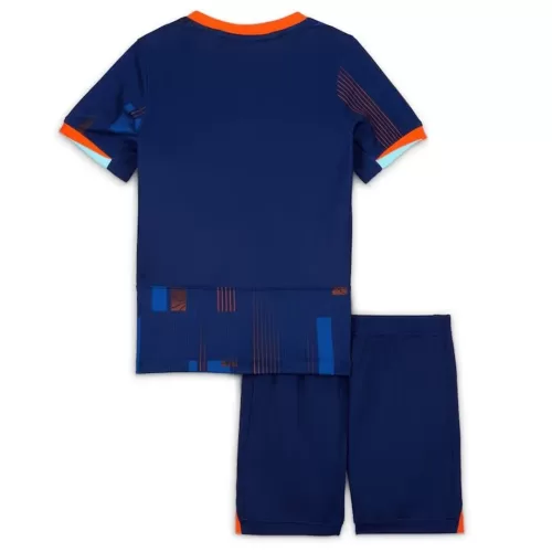 2024 Kids Netherlands Away Jersey Kit | Euro 2024 Kids Jersey