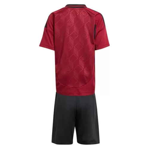 Belgium Kids Home Jersey Kit for UEFA Euro 2024