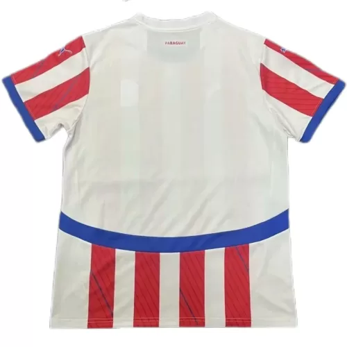 Paraguay 2024 Official Home Soccer Jersey