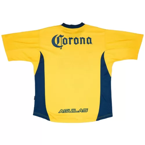 Club America 2000/01 Vintage Home Kit - Retro Soccer Jersey