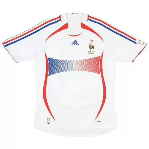 France 2006 Away Retro Football Shirt