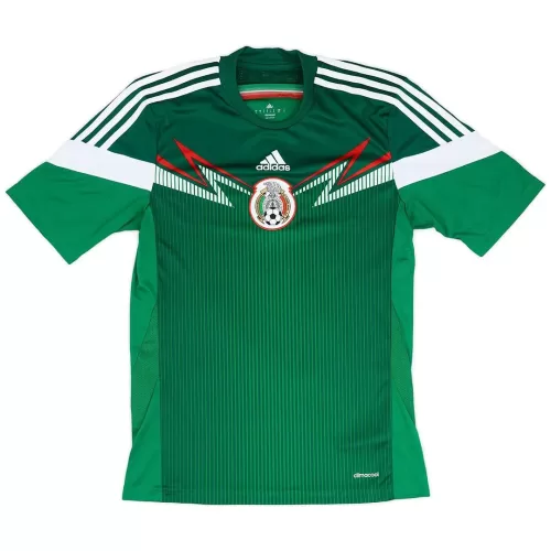 Mexico 2014 FIFA World Cup Official Home Jersey