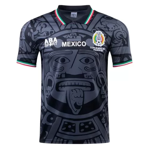 Mexico 1998 Vintage World Cup Third Jersey