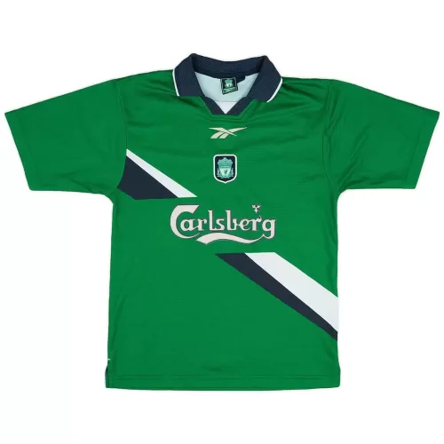 Liverpool 1999-2000 Away Retro Jersey - Buy Now for Authentic Style