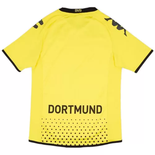 Borussia Dortmund 2011/12 Retro Home Jersey - Ultimate Style Statement