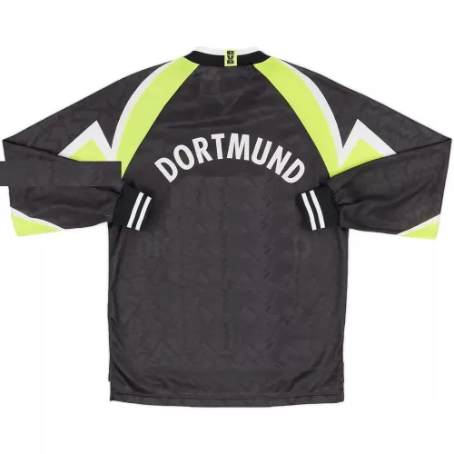 Vintage Borussia Dortmund 1995/96 Away Long Sleeve Jersey