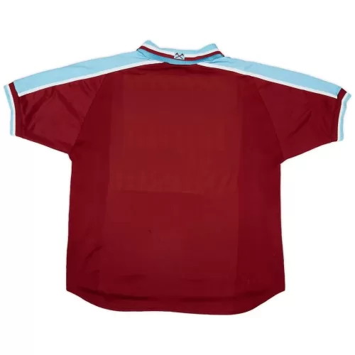 West Ham United Vintage Home Jersey 1999-2001