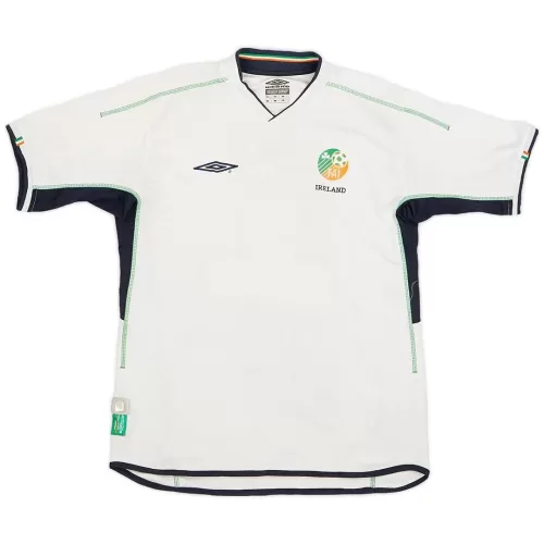 2002 World Cup Away Jersey from Republic of Ireland