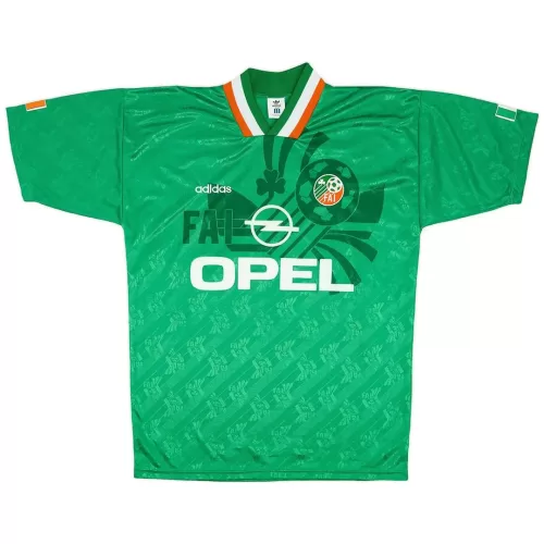 1994 Retro Ireland National Team Home Soccer Jersey