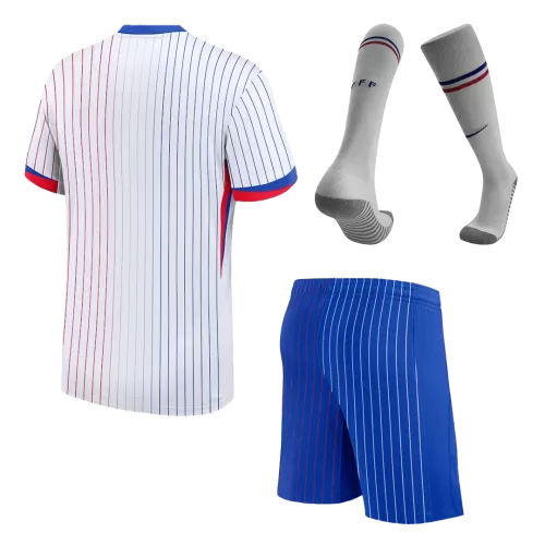 2024 Euro Cup France Away Full Kit