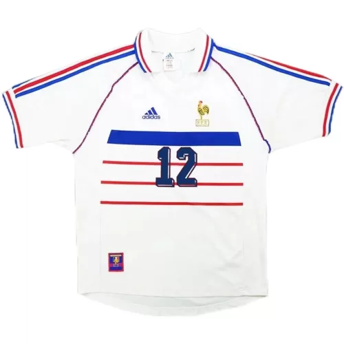 Thierry Henry France Away Retro Jersey