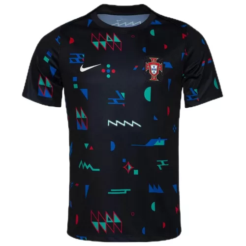 Portugal Euro 2024 Football Pre-Match Shirt