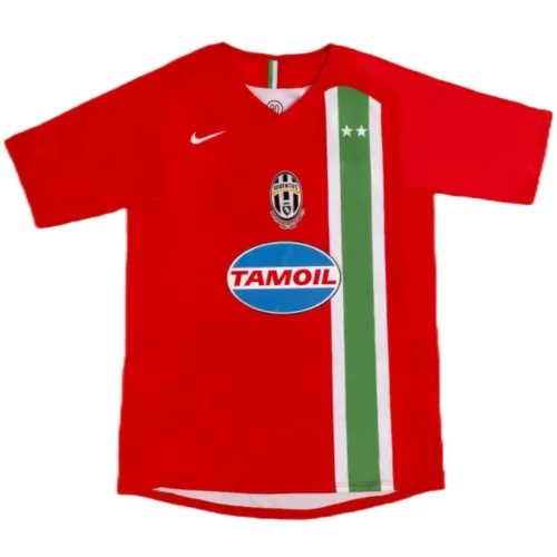 Juventus 2005/06 Away Vintage Football Shirt