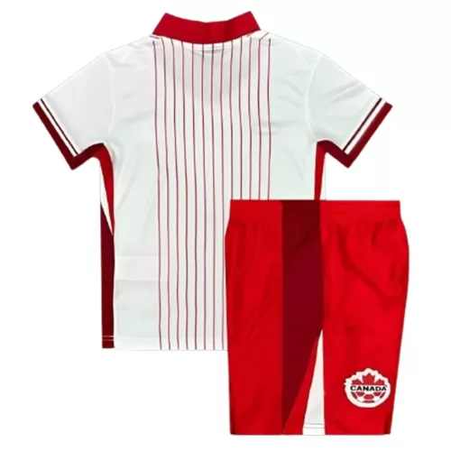 Canada 2024 Youth Away Jersey Kit for Copa America