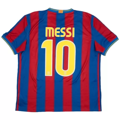 FC Barcelona Official Home Jersey 2009-10