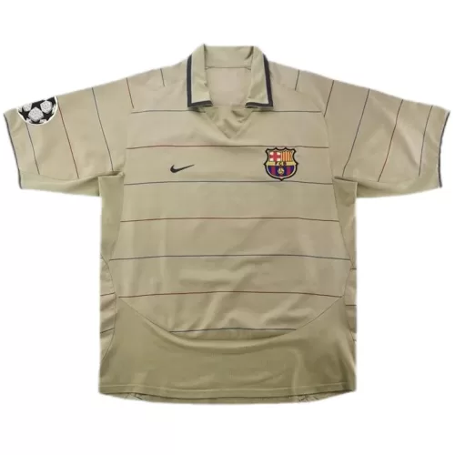 Barcelona Away Jersey 2003/05 with Messi #30 - Buy Now!