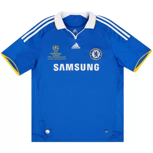 Chelsea FC 2008 Champions League Final Home Jersey