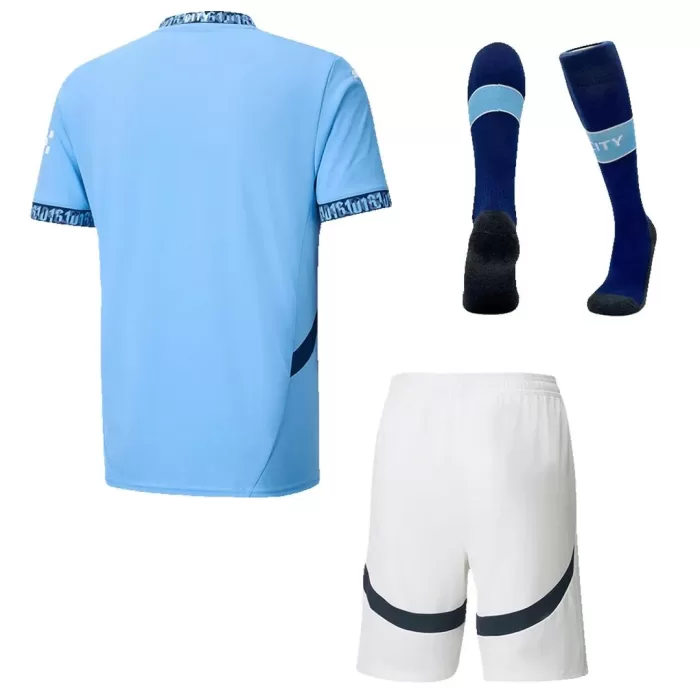 Manchester City 2024/25 Season Home Jersey Kit - Ultimate Guide