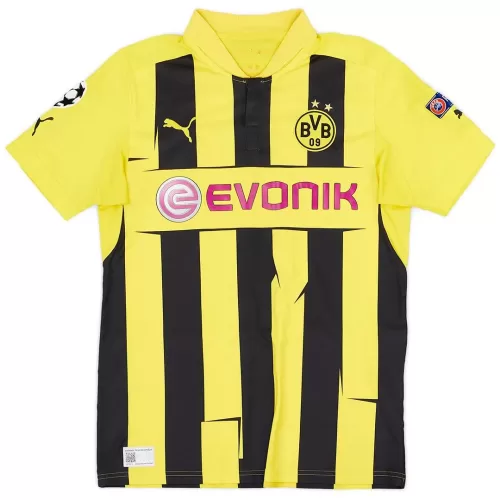 2012-13 Borussia Dortmund UEFA Champions League Men's Home Jersey - Best Deals & Quality Online