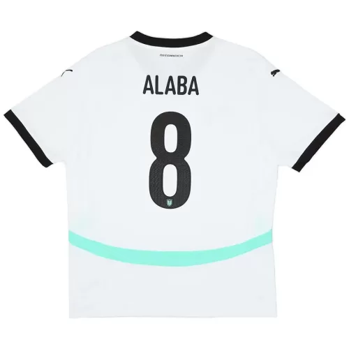 Austria 2024 Away Jersey