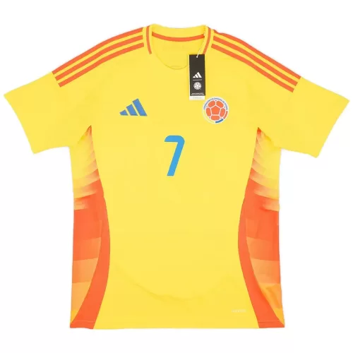 Colombia Copa America 2024 Home Jersey