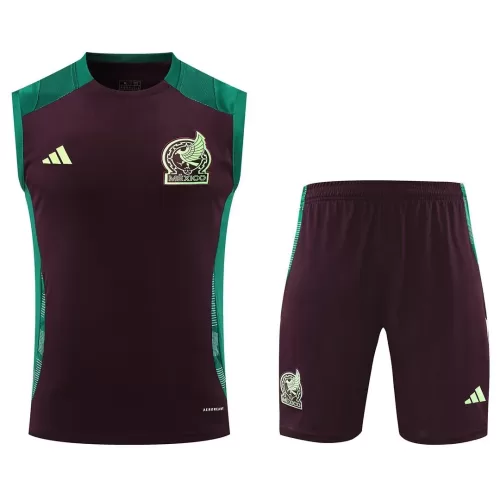 Mexico National Team Sleeveless Kit Set (Top + Shorts) Copa America 2024