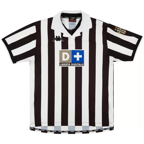 1998/99 Juventus Home Replica Jersey - Best Deals & Fast Shipping