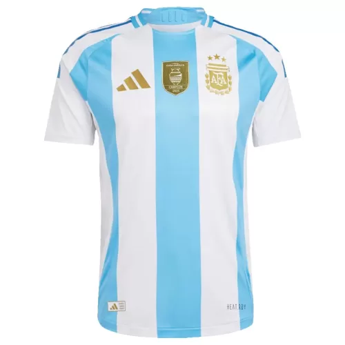 2021 Argentina Copa America Champions Home Match Jersey