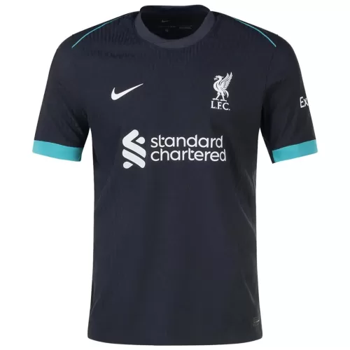 Liverpool 2024/25 Away Jersey - Player Version for Sale