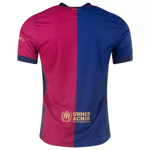 Barcelona 2024/25 Home Jersey Player Edition