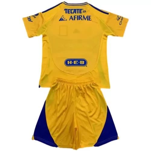 2024/25 Kids Tigres UANL Home Jersey