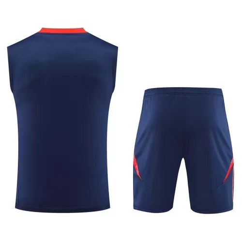 Manchester United 2024/25 Navy Sleeveless Training Kit