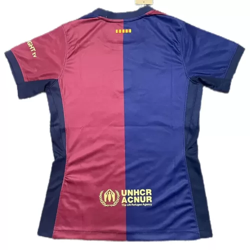 2024/25 FC Barcelona Women's Home Jersey - Official Design