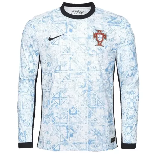 Portugal 2024 Away Long Sleeve Player Issue Jersey